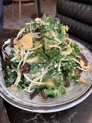 Queen Caesar salad  at PLANTA Queen in Washington