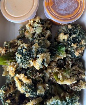 Bang Bang Broccoli at PLANTA Queen in Washington