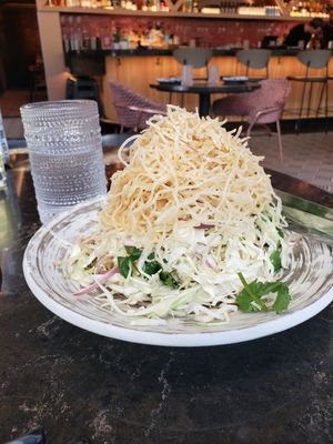 Thai noodle slaw at PLANTA Queen in Washington