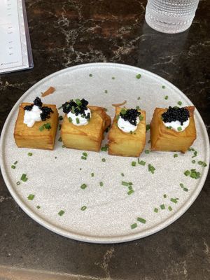 1000 layers potatoes  at PLANTA Queen in Washington