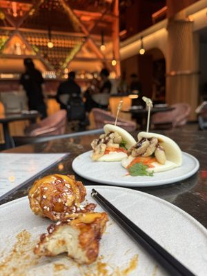 Firecracker (Cauliflower) Wings 9/10  at PLANTA Queen in Washington