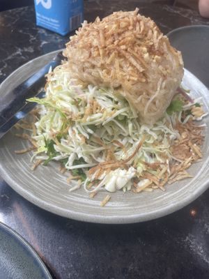 Pad Thai slaw 1925  at PLANTA Queen in Washington
