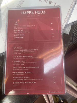   at PLANTA Queen in Washington