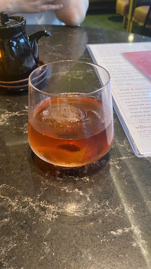 Japanese old fashioned  at PLANTA Queen in Washington