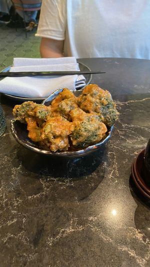 Bang bang broccoli   at PLANTA Queen in Washington