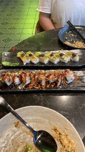 Sushi  at PLANTA Queen in Washington