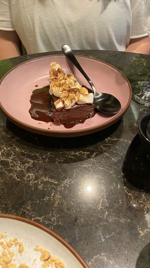 S’mores pie  at PLANTA Queen in Washington