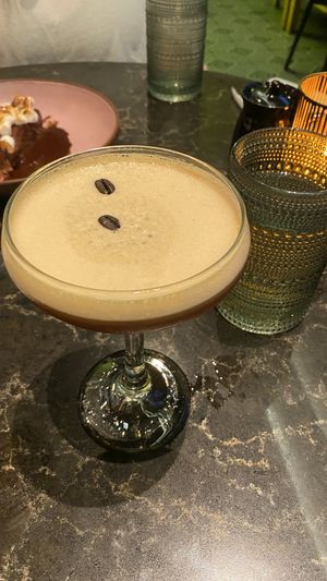 Espresso martini  at PLANTA Queen in Washington