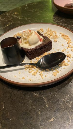 Brownie  at PLANTA Queen in Washington