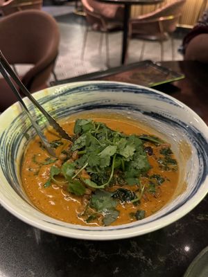 Dan Dan noodles  at PLANTA Queen in Washington