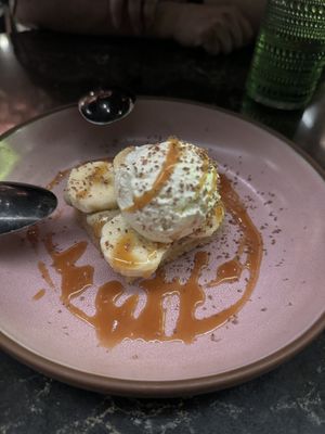 Banana pudding  at PLANTA Queen in Washington