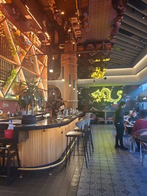 Interior at PLANTA Queen in Washington