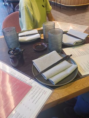 Table at PLANTA Queen in Washington