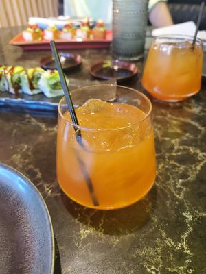 Pumpkin Spiced Cider at PLANTA Queen in Washington