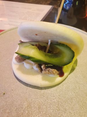 Bao Slider at PLANTA Queen in Washington