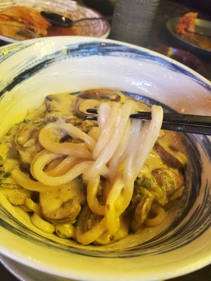 Udon Noodles at PLANTA Queen in Washington