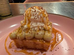 Banana pudding at PLANTA Queen in Washington