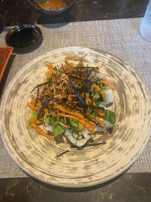 The volcano   at PLANTA Queen in Washington