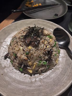 Truffle Fried Rice   at PLANTA Queen in Washington