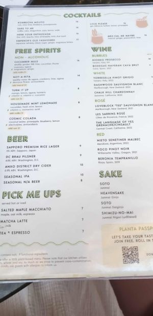  at PLANTA Queen in Washington