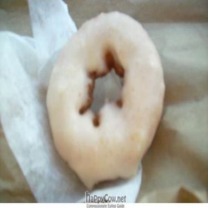Vegan apple cinnamon donut at Whole Foods Market in Sacramento