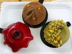Desserts available at Smmmile Festival at Loba Patisserie in Paris