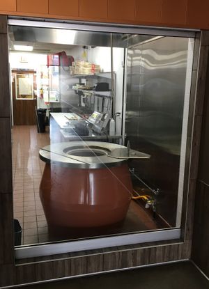 Tandoor and kitchen at Pizza Karma in Apple Valley