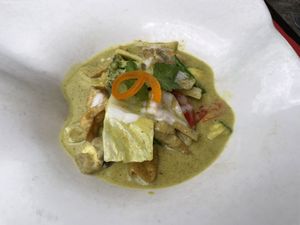 Green curry - Siam Cafe, Windermere  at Siam Cafe in Bowness-on-windermere