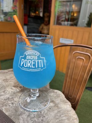 Lemon raspberry juice - Siam Cafe, Windermere  at Siam Cafe in Bowness-on-windermere