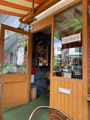 Siam Cafe, Windermere  at Siam Cafe in Bowness-on-windermere