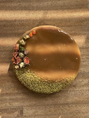  at Biscoff cake in Antalya