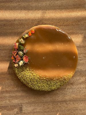  at Biscoff cake in Antalya