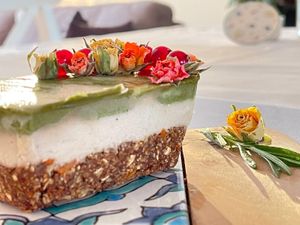  at Biscoff cake in Antalya