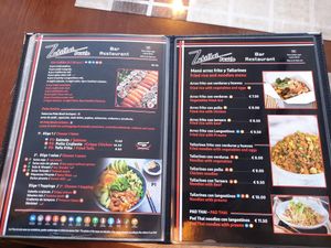 Menu at Zukithai Fusion Bar Restaurant in Benalmadena