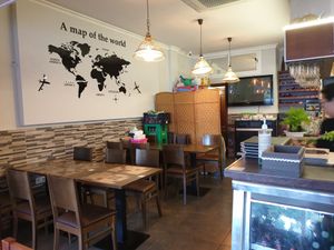 Inside at Zukithai Fusion Bar Restaurant in Benalmadena