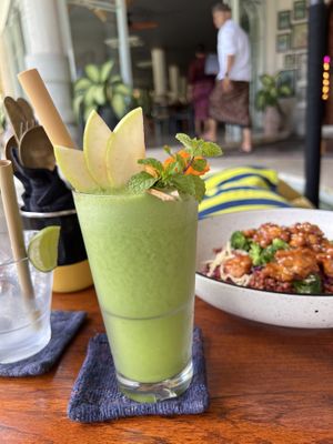 Immunity boost juice  at Stay Human by Soulshine  in Gianyar