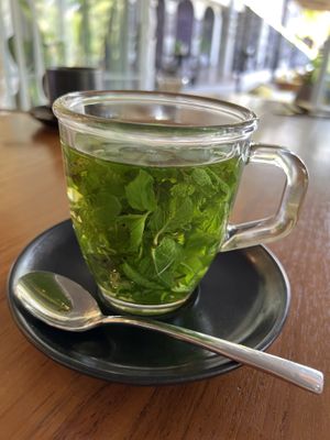 Fresh mint tea  at Stay Human by Soulshine  in Gianyar