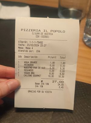  at IL Popolo in Cox