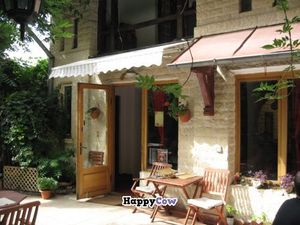 Omra Elias entrance at Omra Elias in Bucharest