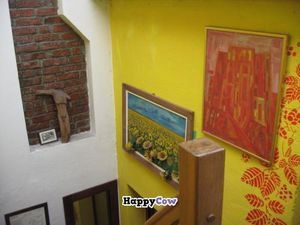 Omra Elias upstairs at Omra Elias in Bucharest