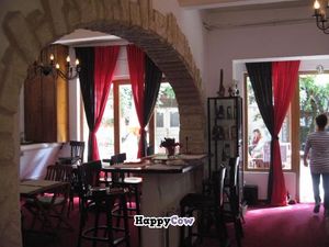 Inside Omra Elias, Bucharest, Romania at Omra Elias in Bucharest