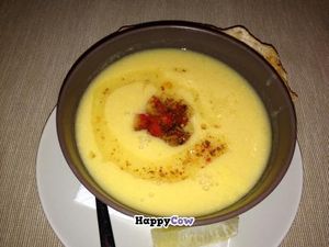 Omra Elias lentil soup at Omra Elias in Bucharest