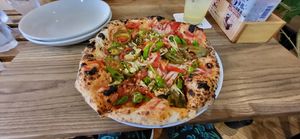  at Pizzeria Astra in Noboribetsu