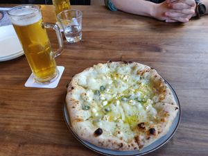  at Pizzeria Astra in Noboribetsu