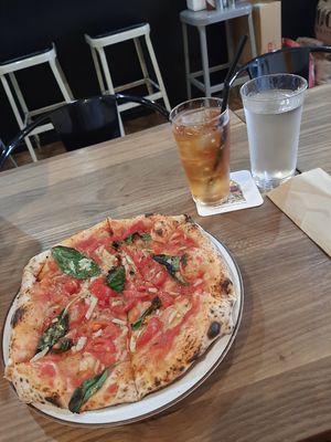  at Pizzeria Astra in Noboribetsu
