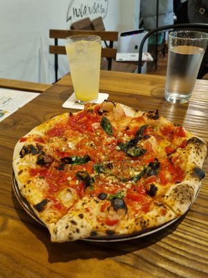  at Pizzeria Astra in Noboribetsu