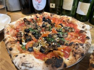   at Pizzeria Astra in Noboribetsu