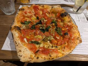  at Pizzeria Astra in Noboribetsu