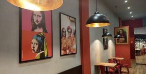 Ambiente at Art & Pizza in Londrina