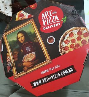 Tema at Art & Pizza in Londrina